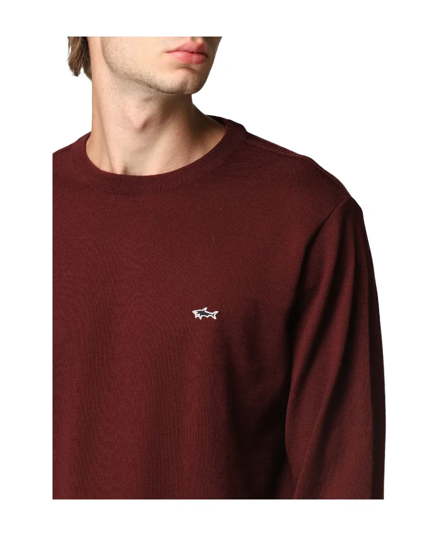 Logo Embroidered Pullover
