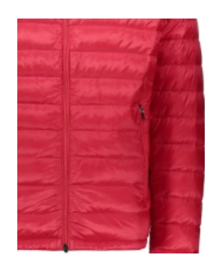 Hooded Quilted Down Jacket