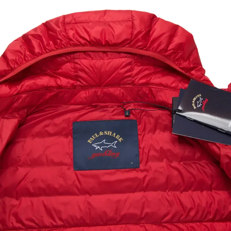 Logo Down Jacket