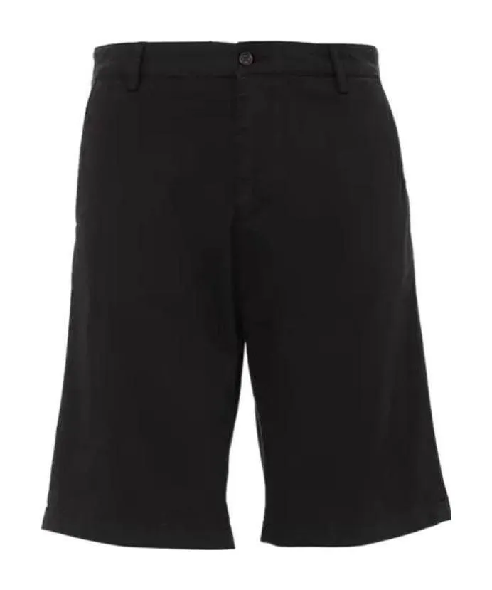 Straight Slim-Fitting Shorts