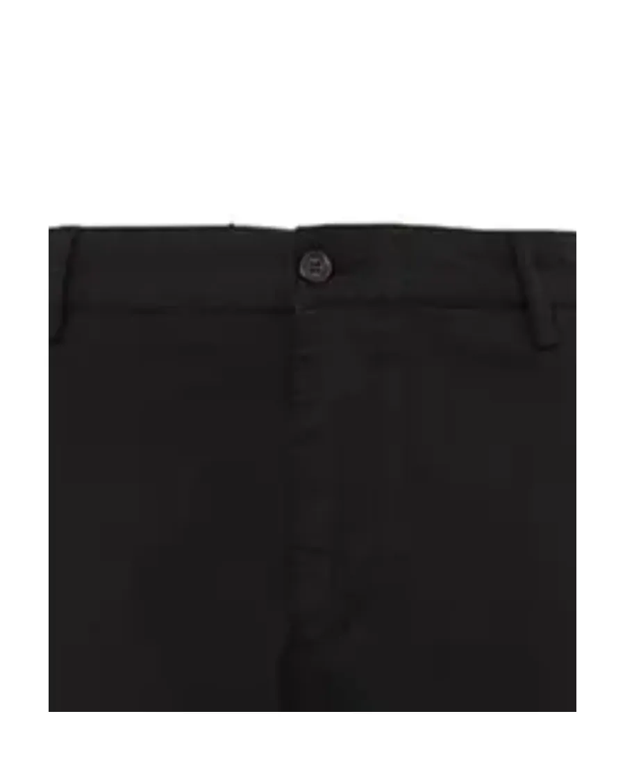 Straight Slim-Fitting Shorts