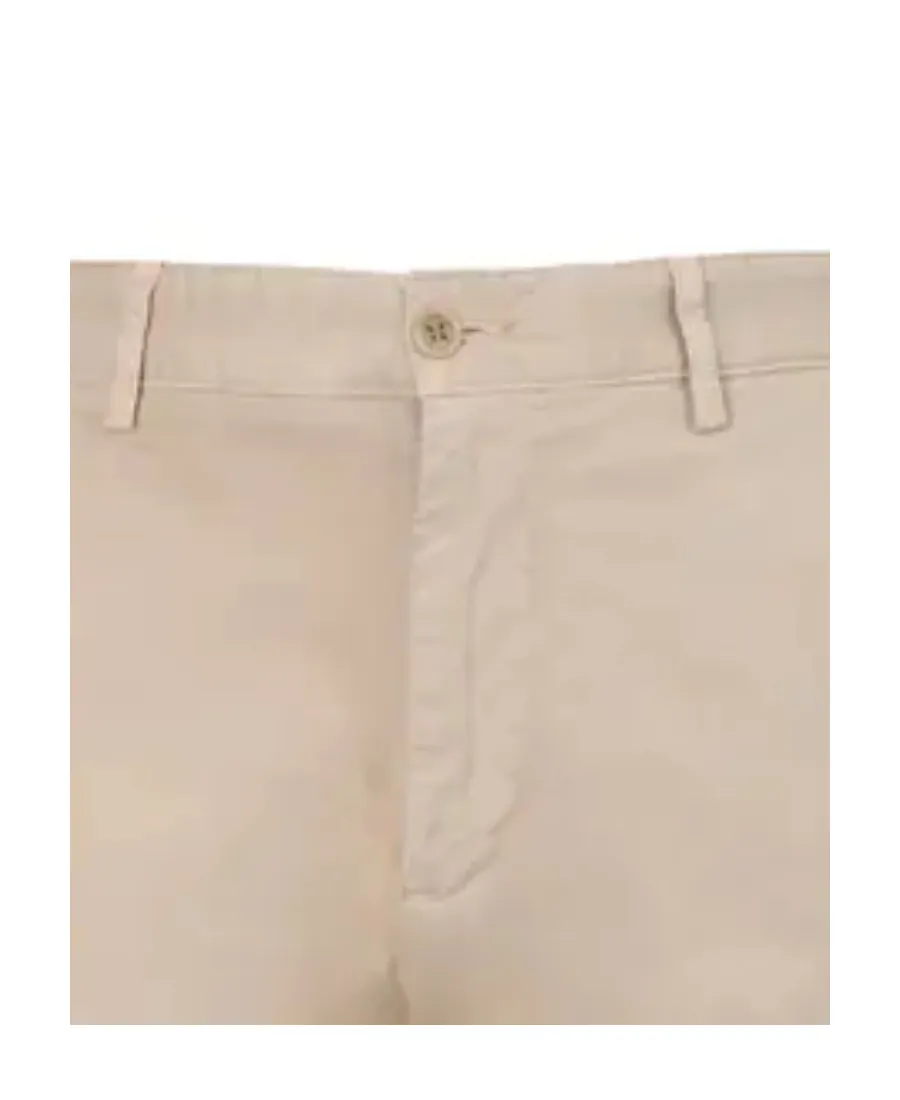 Straight Slim-Fitting Shorts
