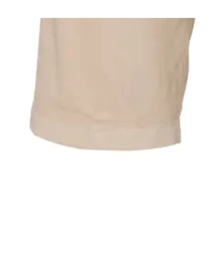 Straight Slim-Fitting Shorts