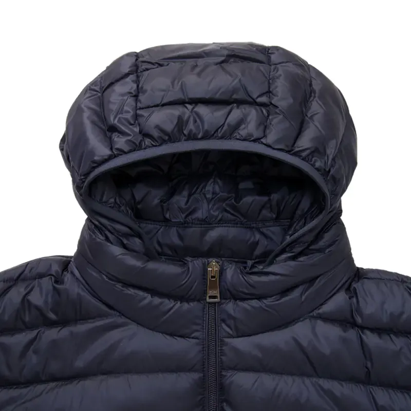 Hooded Down Jacket