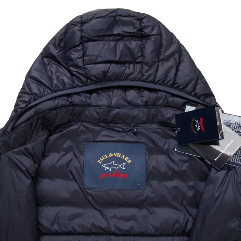 Hooded Down Jacket
