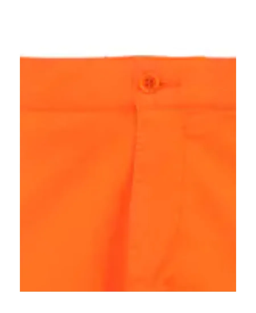 Straight Slim-Fitting Shorts