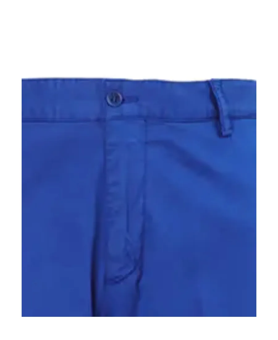 Straight Slim-Fitting Shorts