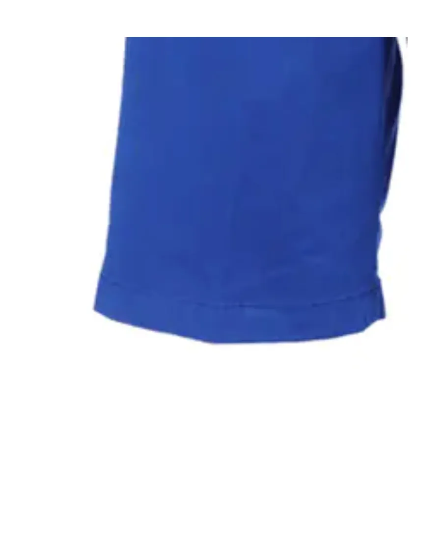 Straight Slim-Fitting Shorts
