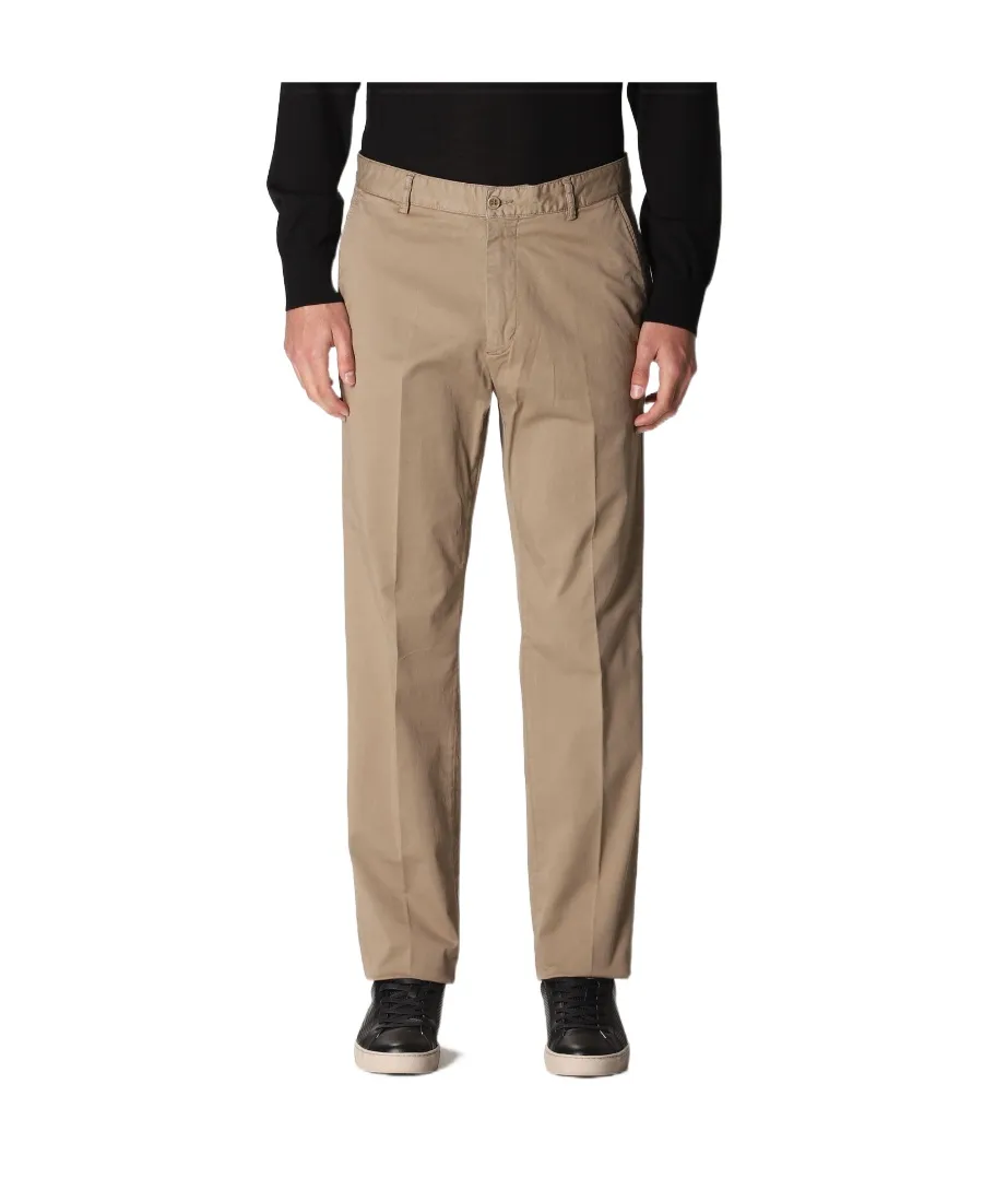 Welt Pocket Casual Pants