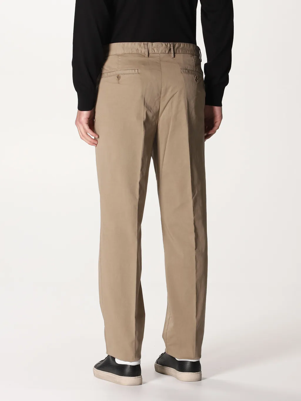 Welt Pocket Casual Pants