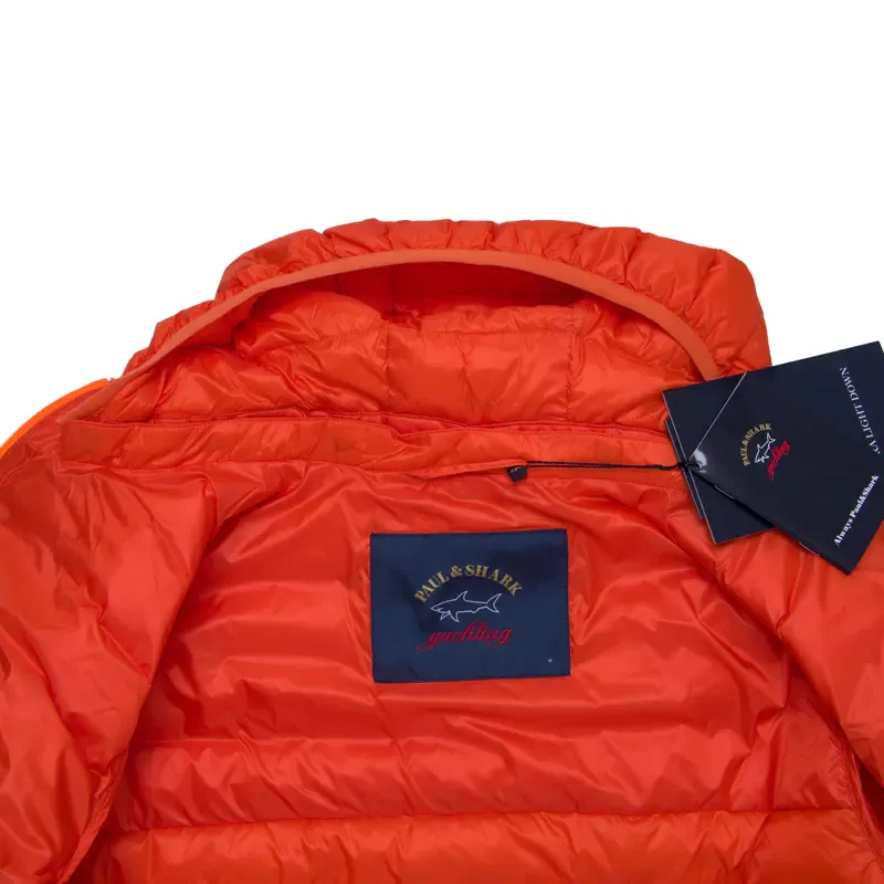 Logo Down Jacket