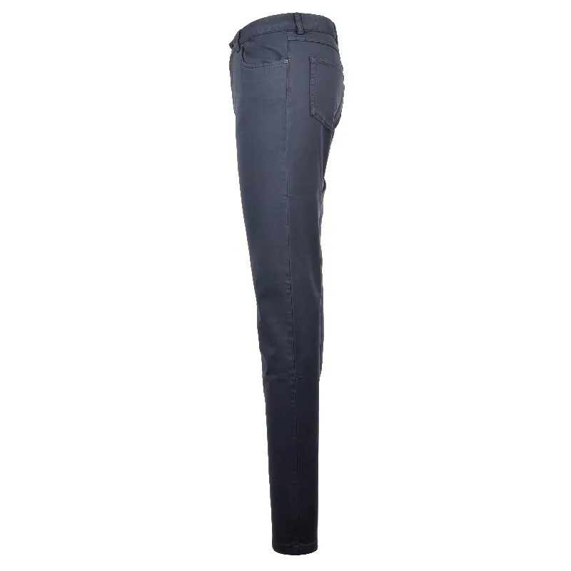 Navy Blue Logo Jeans