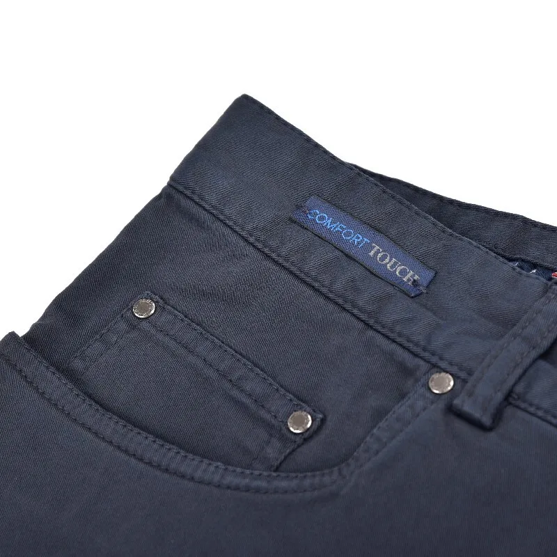 Navy Blue Logo Jeans
