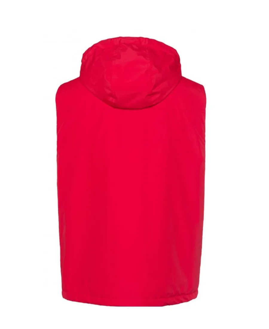 Logo Sleeveless Casual Jacket