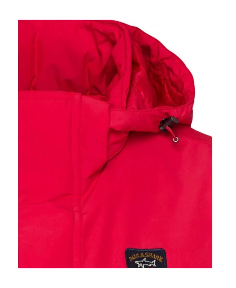 Logo Sleeveless Casual Jacket