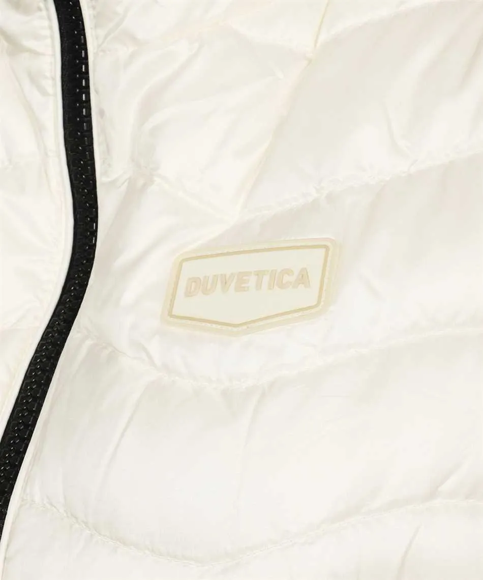 Flare-Hem Quilted Jacket