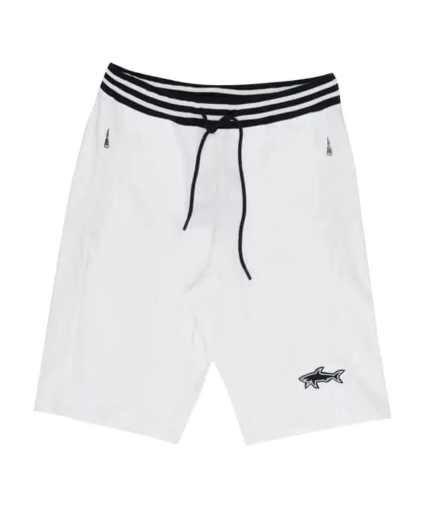 Logo Embroidered Shorts