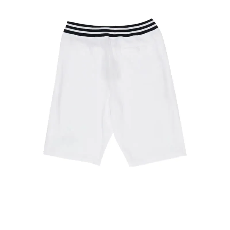 Logo Embroidered Shorts