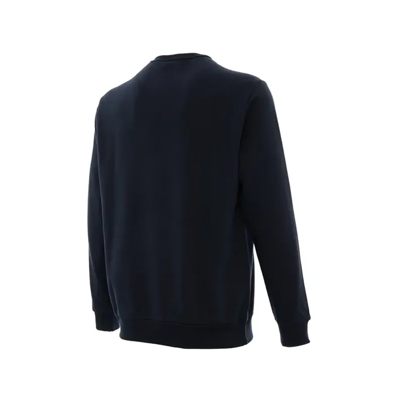 Round-Collar Long-Sleeve Hoodie