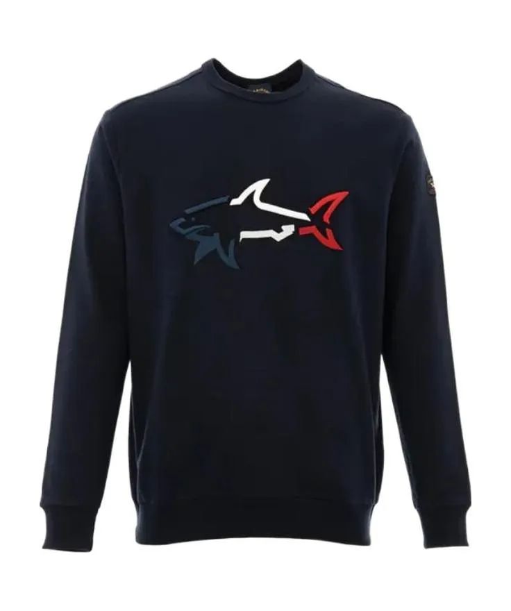 Round-Collar Long-Sleeve Hoodie