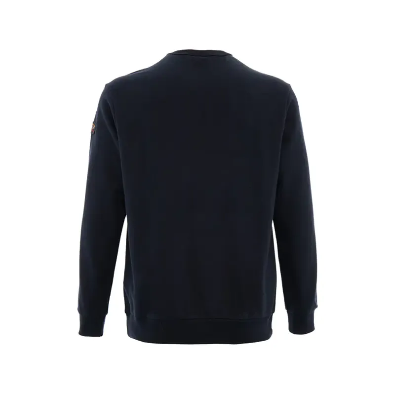 Round-Collar Long-Sleeve Hoodie