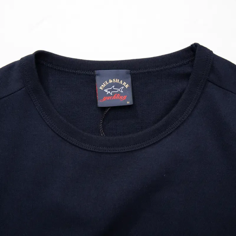 Round-Collar Long-Sleeve Hoodie