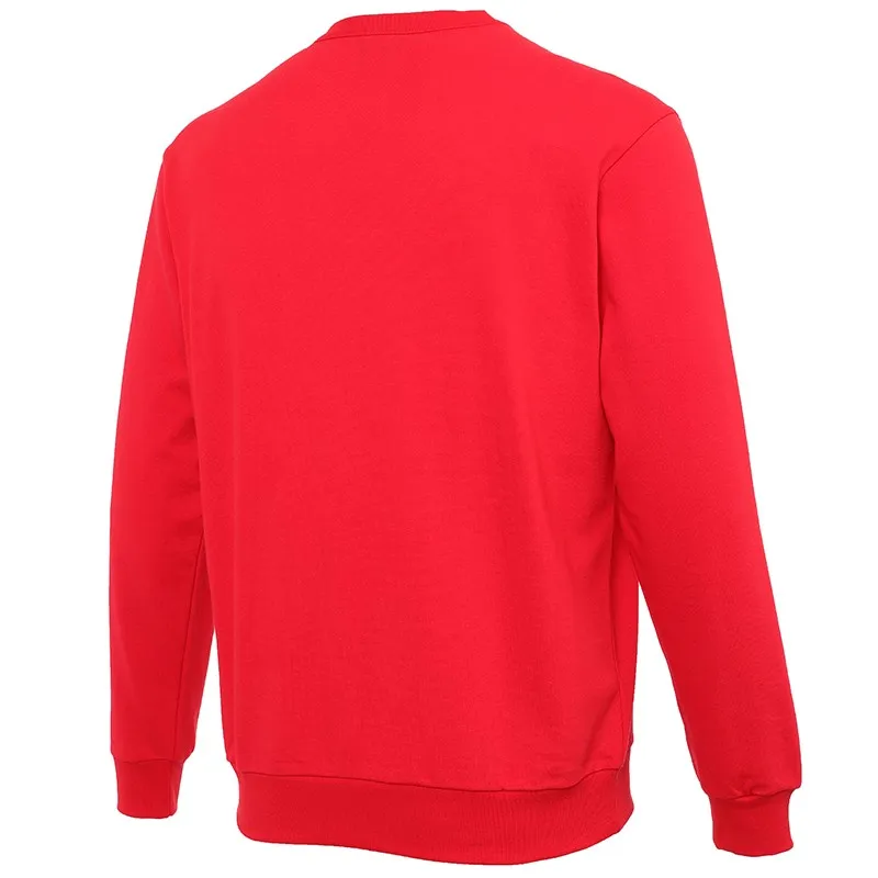 Round Collar Long Sleeve Sweater