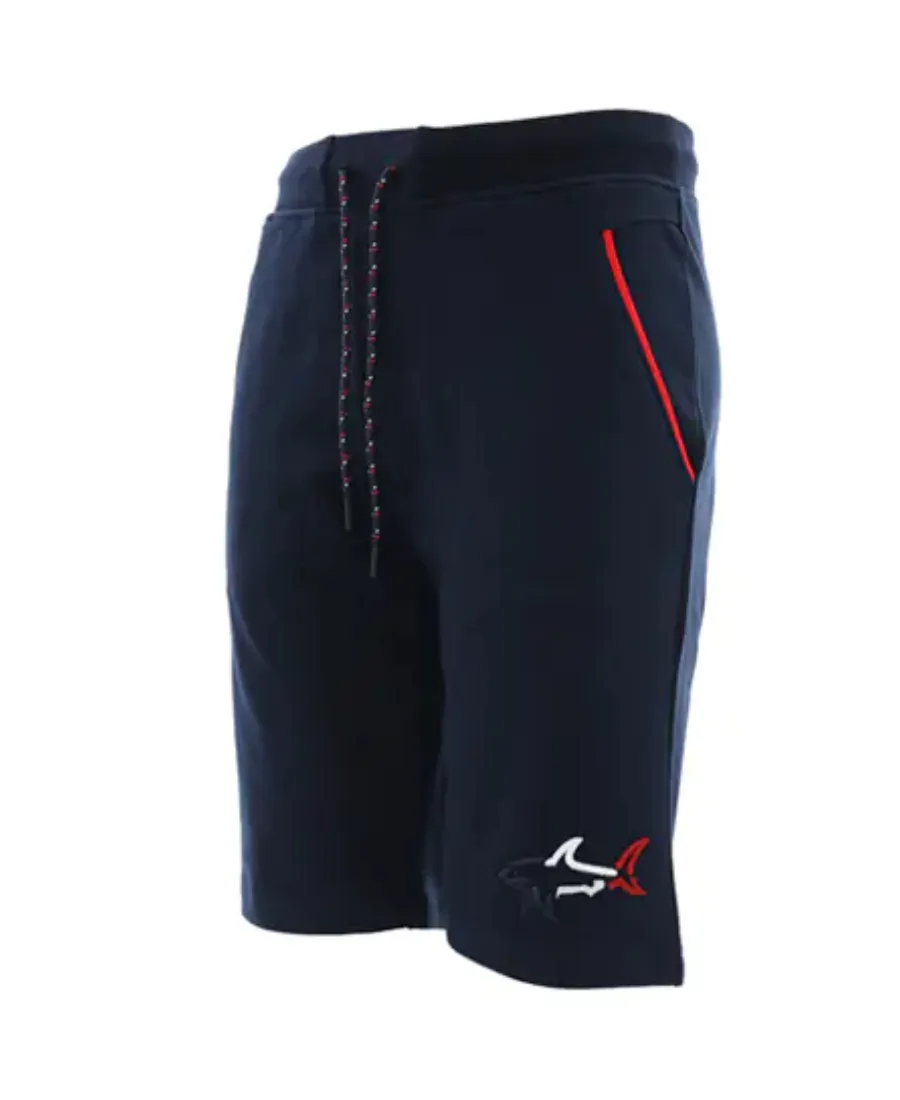 Logo Embroidered Shorts