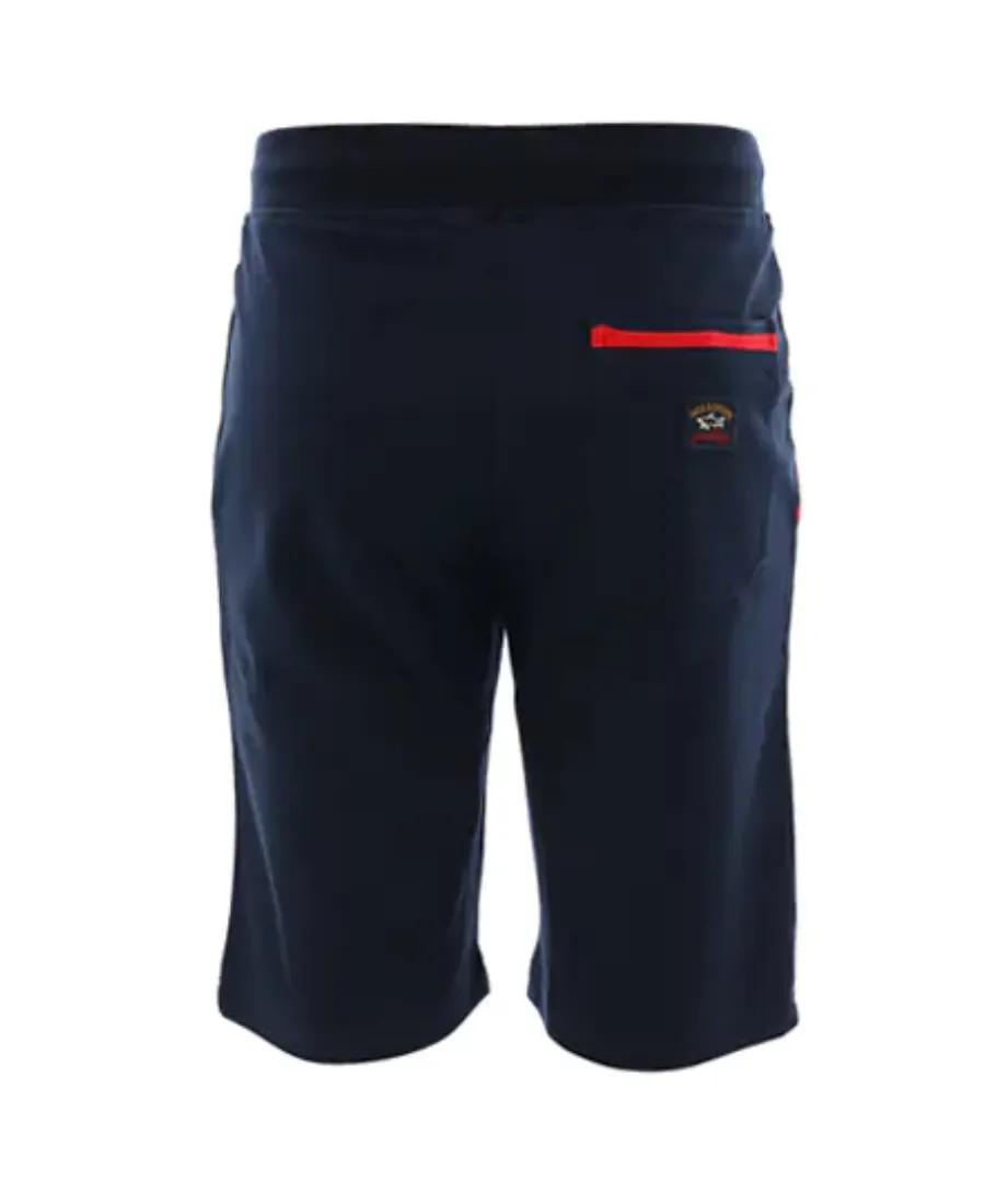 Logo Embroidered Shorts