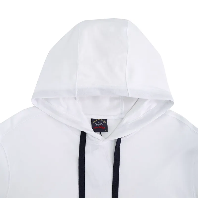Hooded Printed Sweater