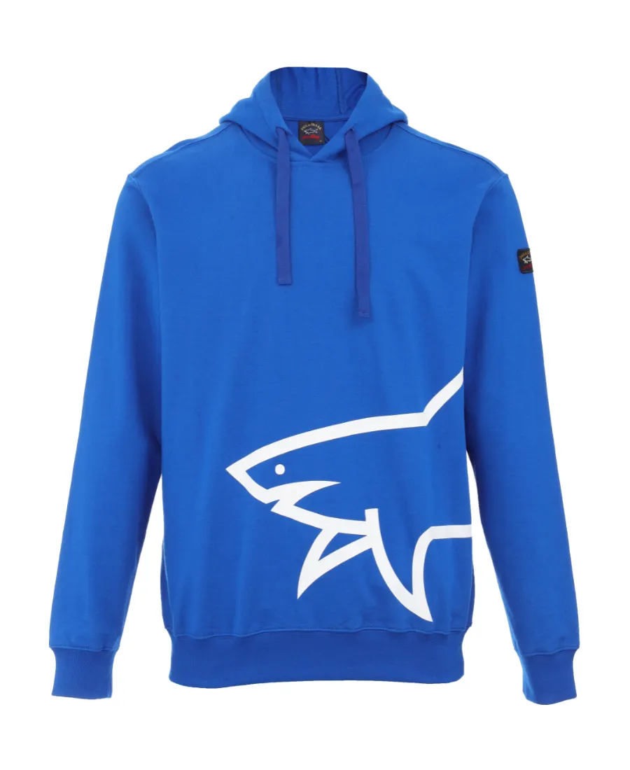 Logo Details Hooded Hoodie
