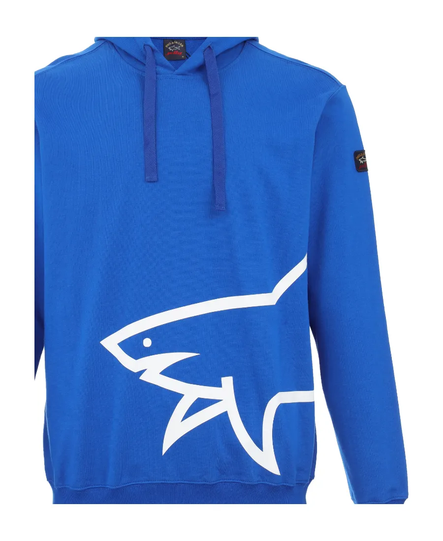 Logo Details Hooded Hoodie
