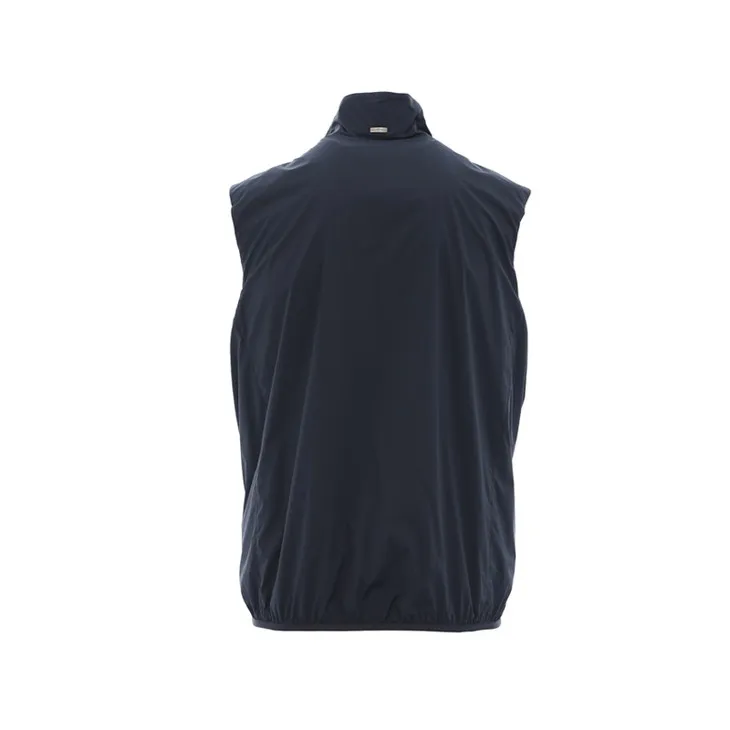 Vest Style Stand-Neck Casual Jacket