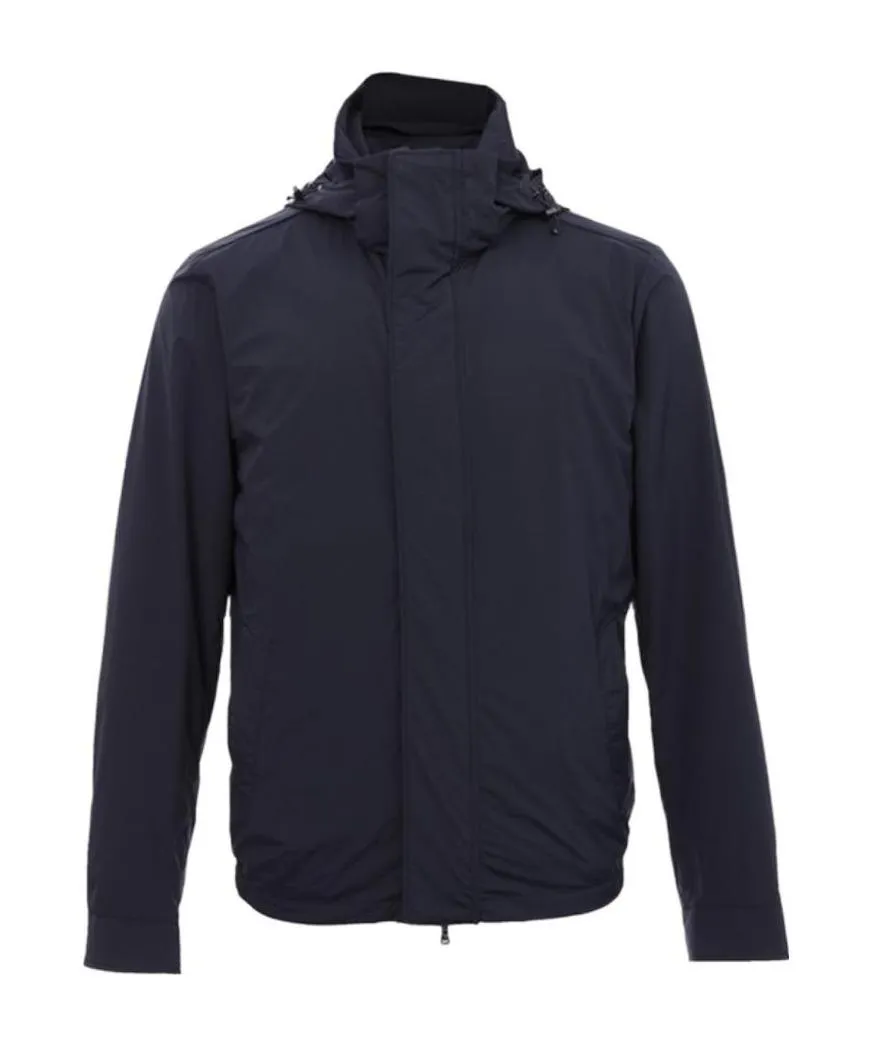 Hoded Zipper Casual Jacket