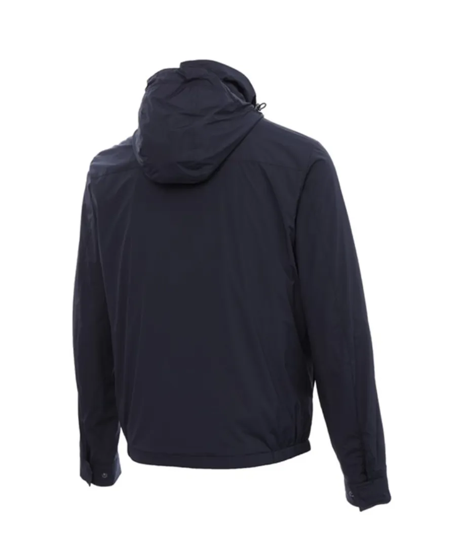 Hoded Zipper Casual Jacket