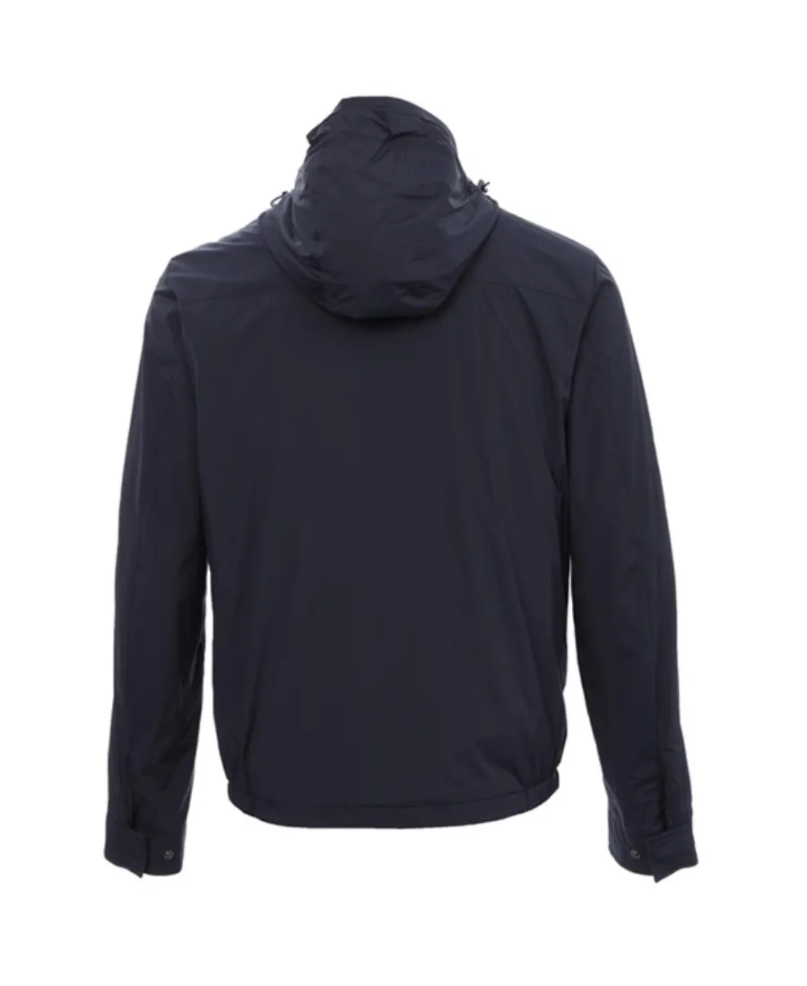 Hoded Zipper Casual Jacket