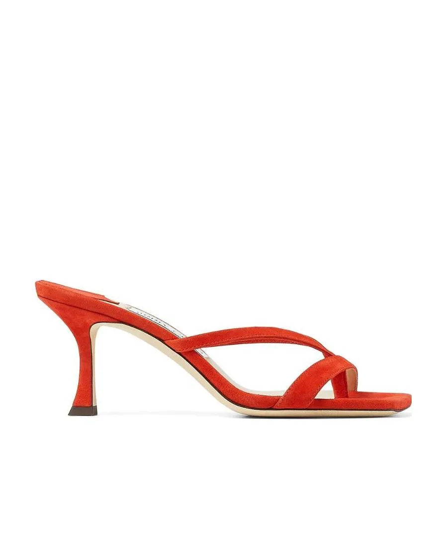 High-Heeled Open-Toe Sandals