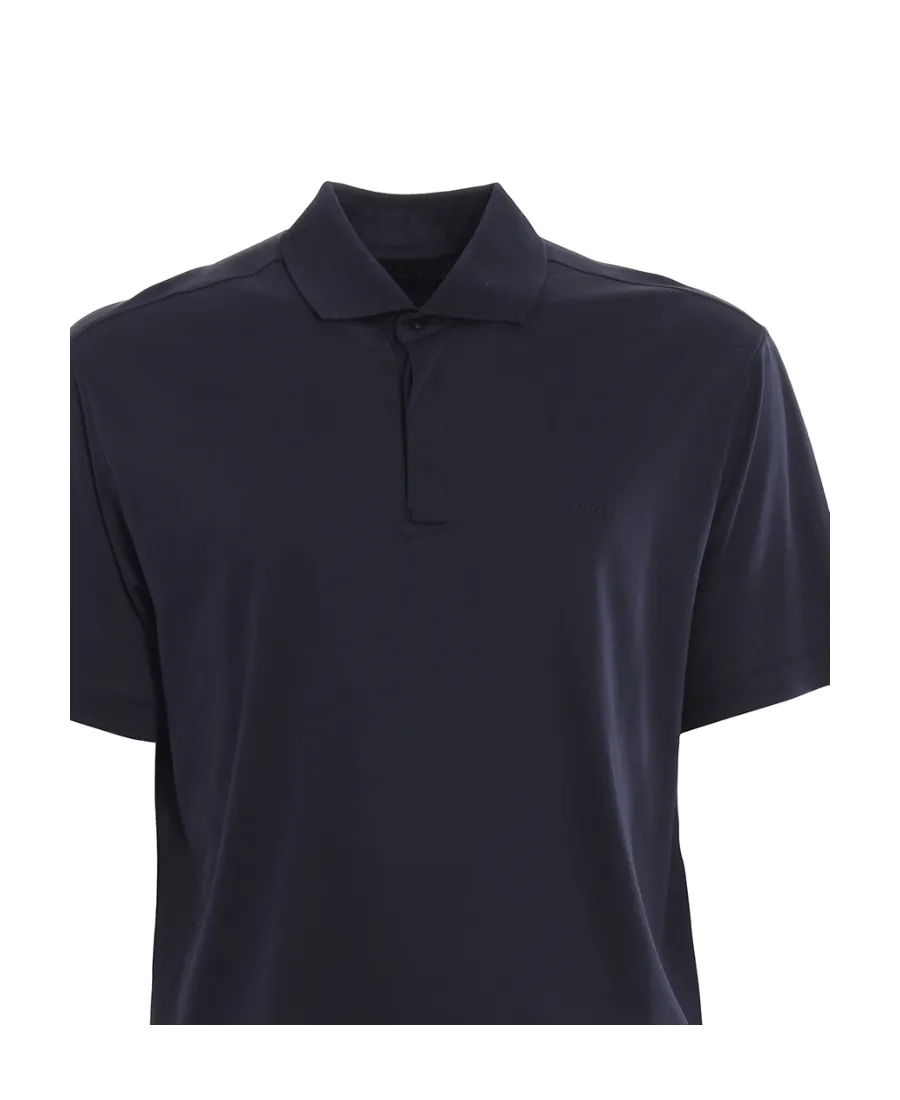 Short-Sleeved Polo Shirt