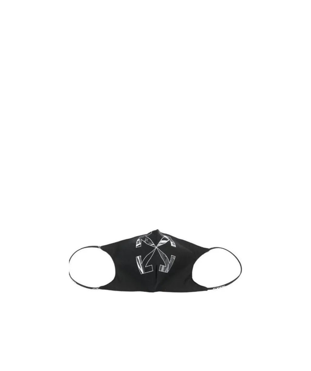 Off-White Caravaggio Arrow Printed Face Mask