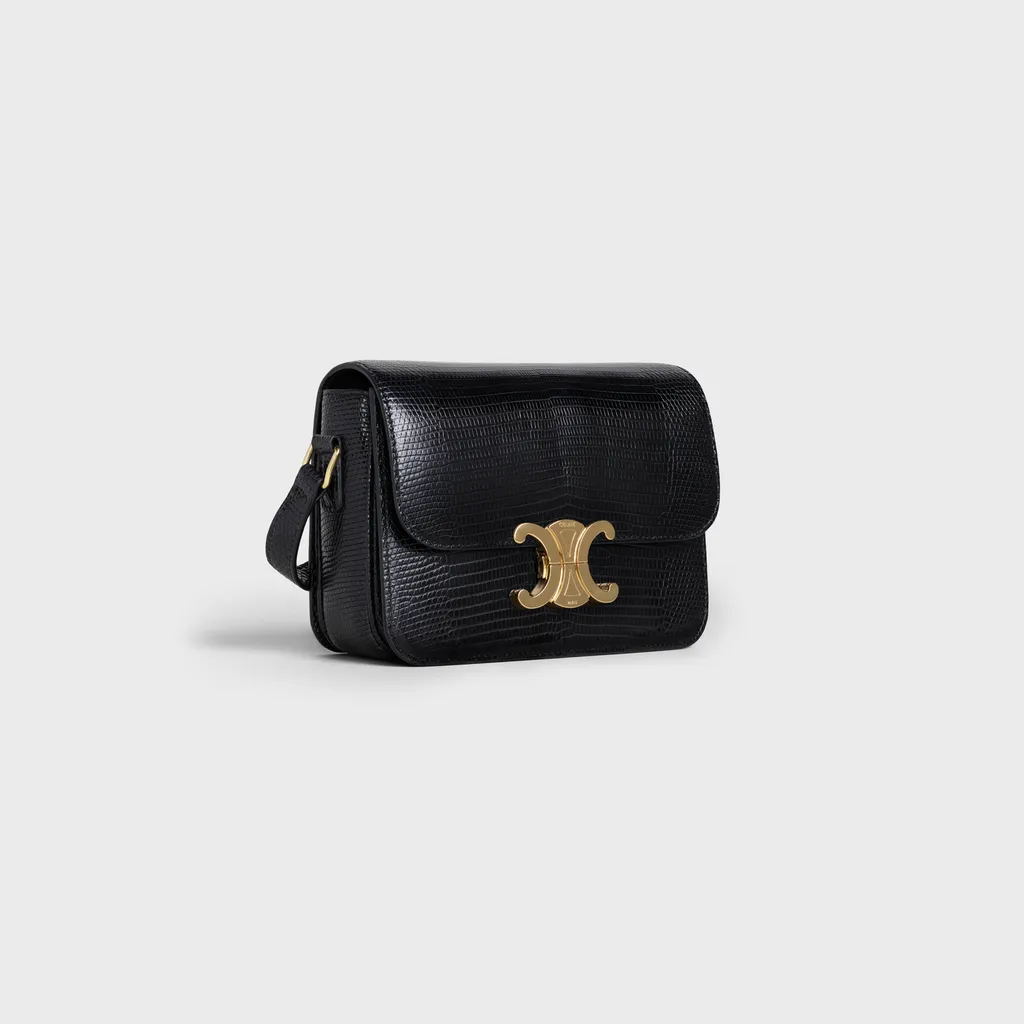 Teen Triomphe Bag In Lizard