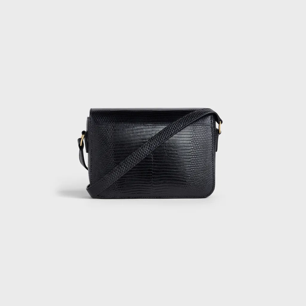 Teen Triomphe Bag In Lizard