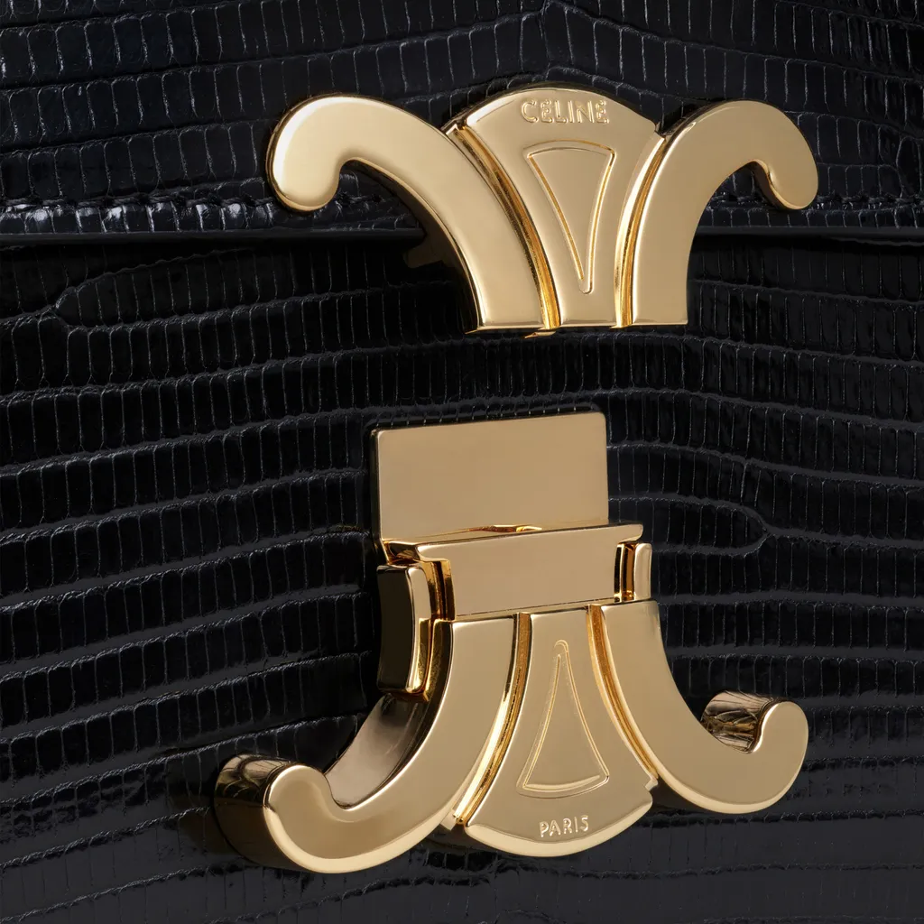 Teen Triomphe Bag In Lizard