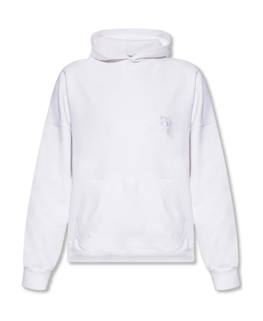Spa Loose Hooded Sweatshirt
