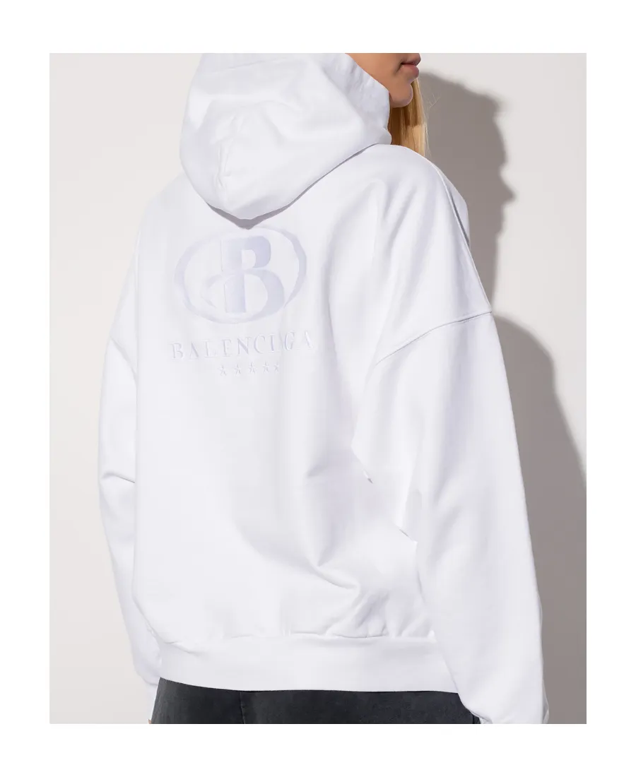 Spa Loose Hooded Sweatshirt