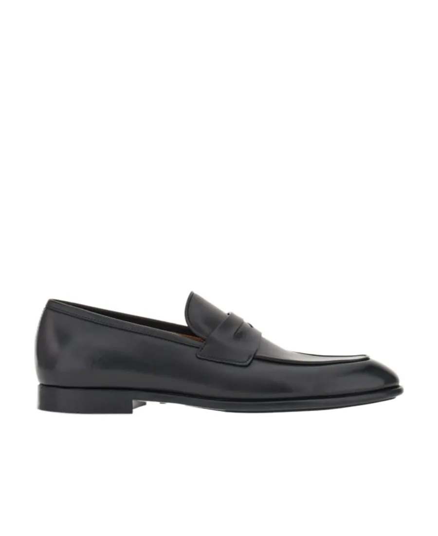 Square Head Loafer Shoes