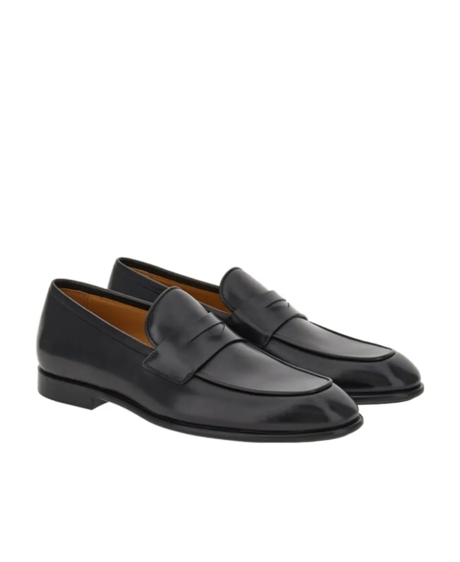 Square Head Loafer Shoes