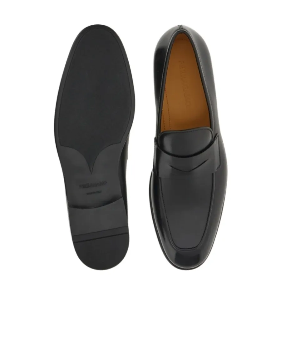 Square Head Loafer Shoes