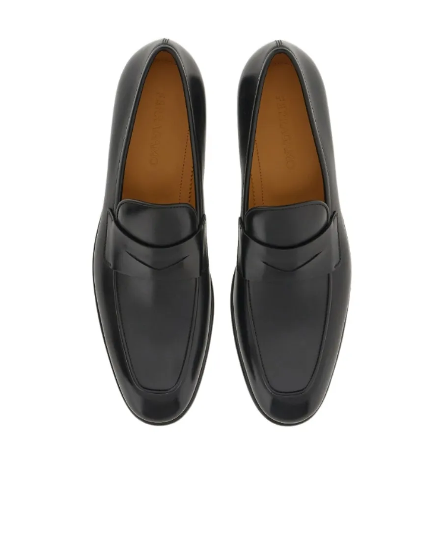 Square Head Loafer Shoes