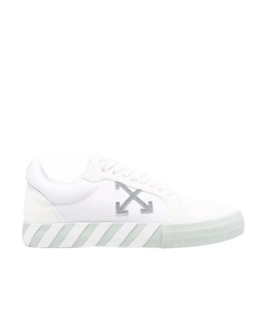 Logos Lace-Up Sneakers