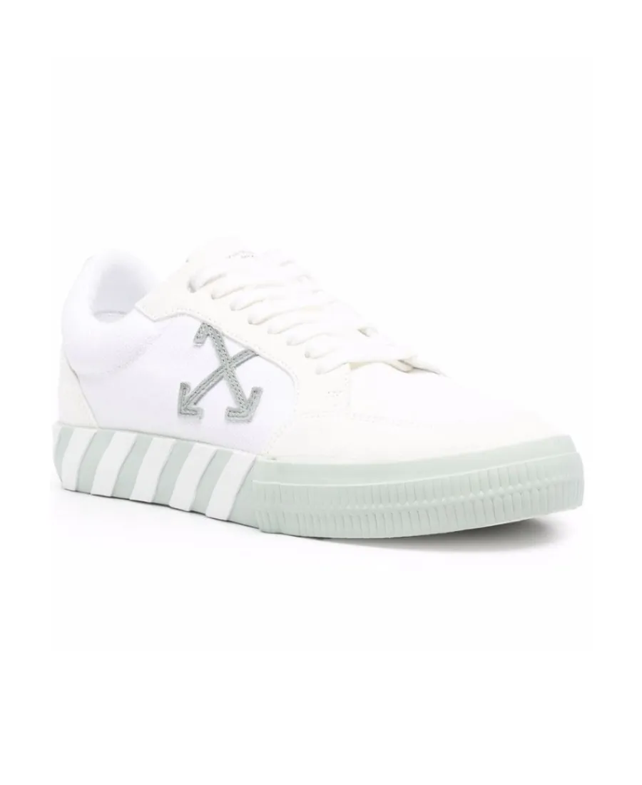 Logos Lace-Up Sneakers